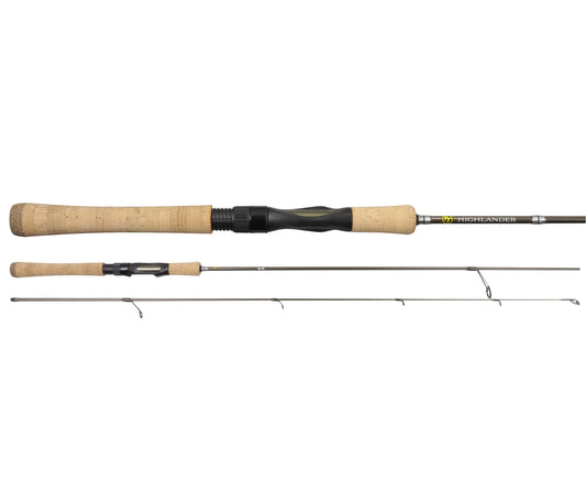 TT Lures TT HIGHLANDER SPIN ROD premium fishing tackle gear from Allways Angling