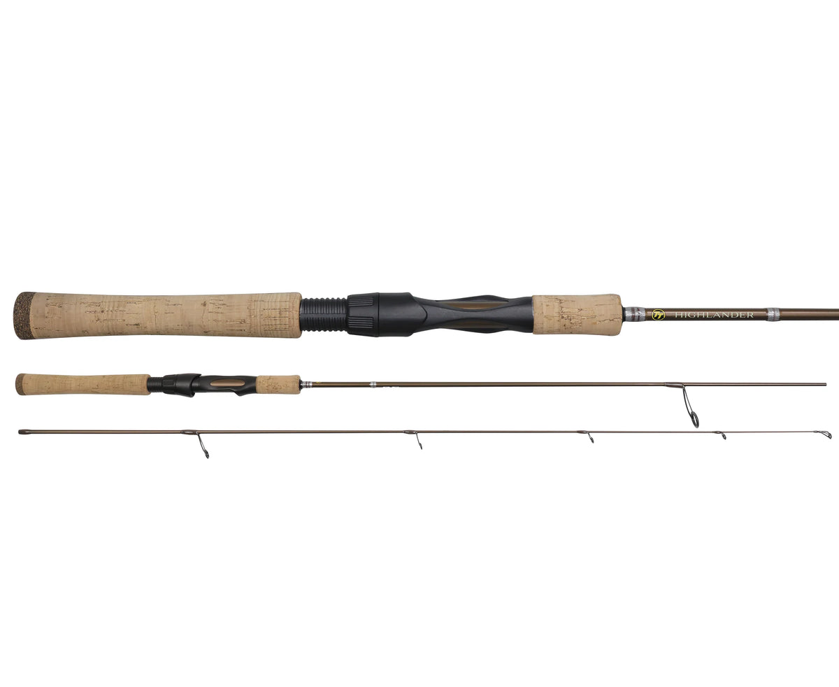 TT HIGHLANDER SPIN ROD