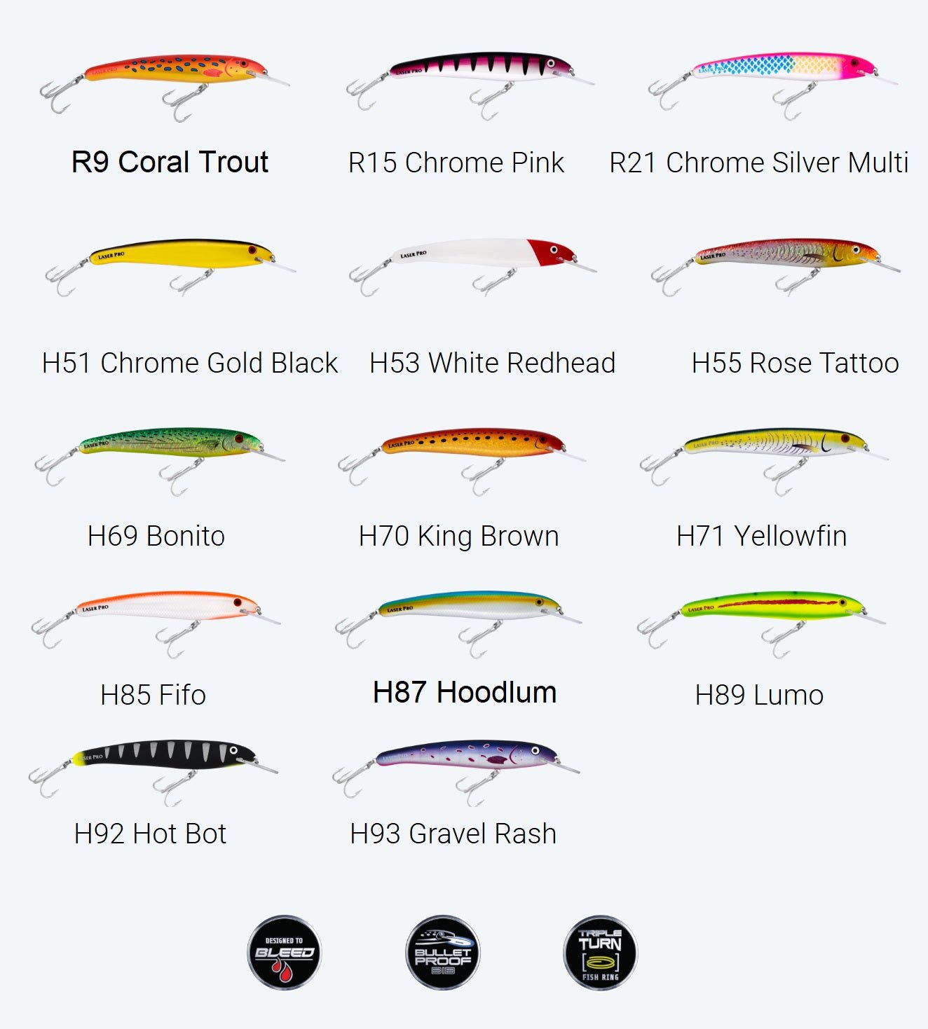 Halco Halco Laser Pro 160DD Lure premium fishing tackle gear from Allways Angling