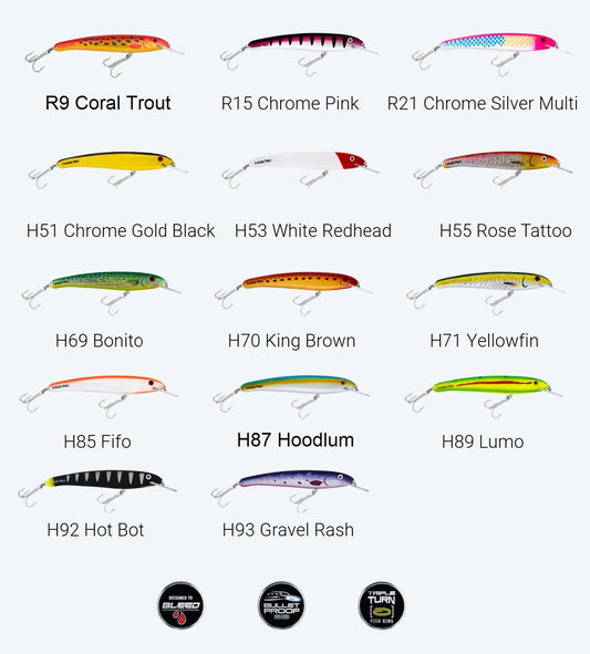 Halco Halco Laser Pro 160DD Lure premium fishing tackle gear from Allways Angling