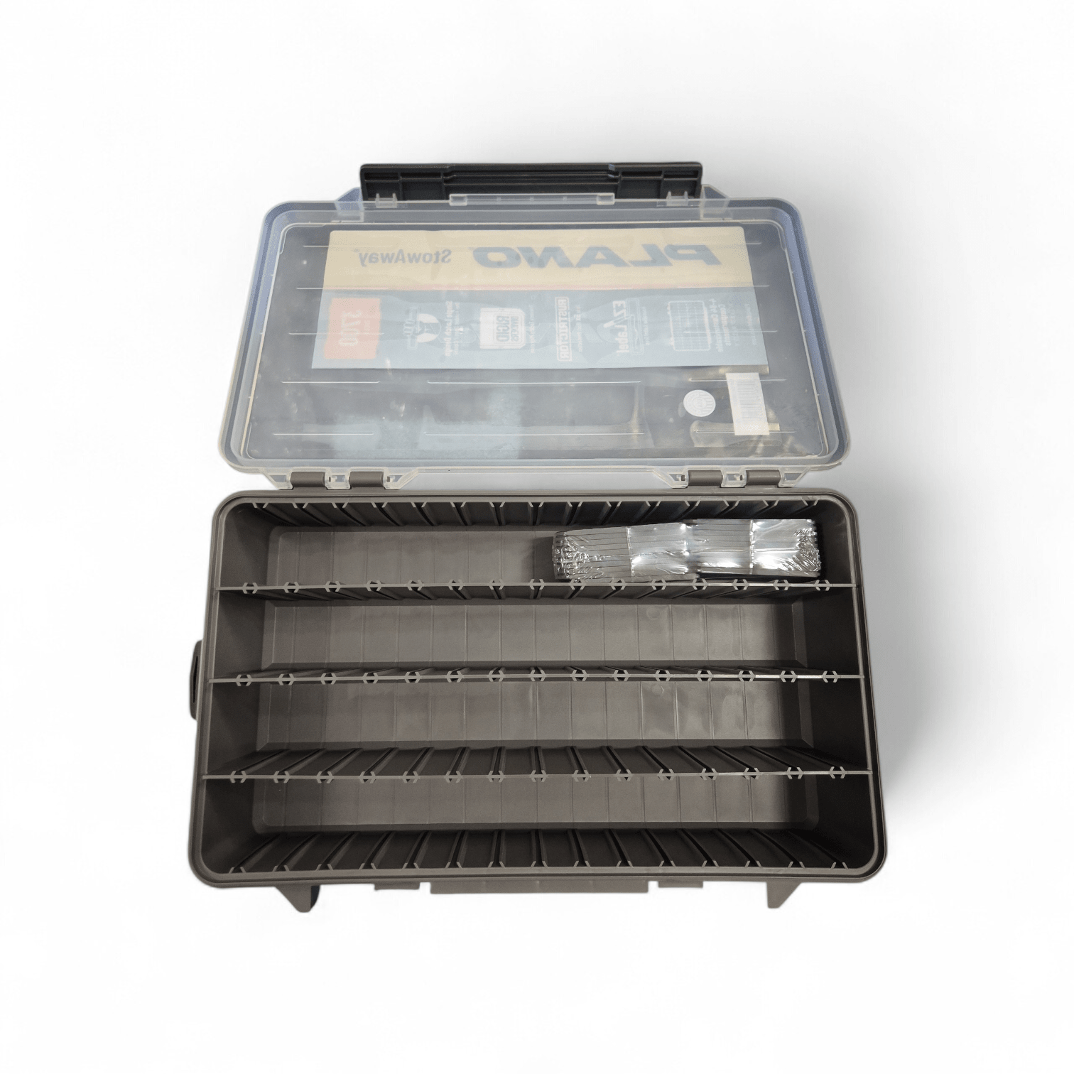 Plano Plano Next Gen Stowaway Standard Tackle Box premium fishing tackle gear from Allways Angling