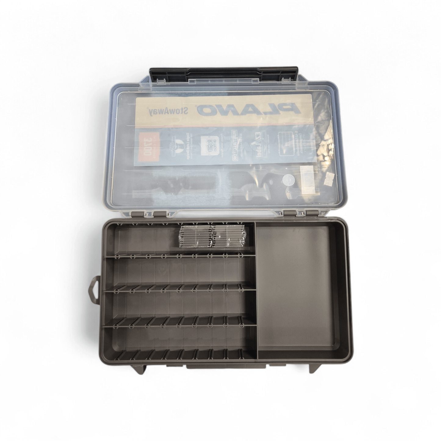 Plano Plano Next Gen Stowaway Standard Tackle Box premium fishing tackle gear from Allways Angling