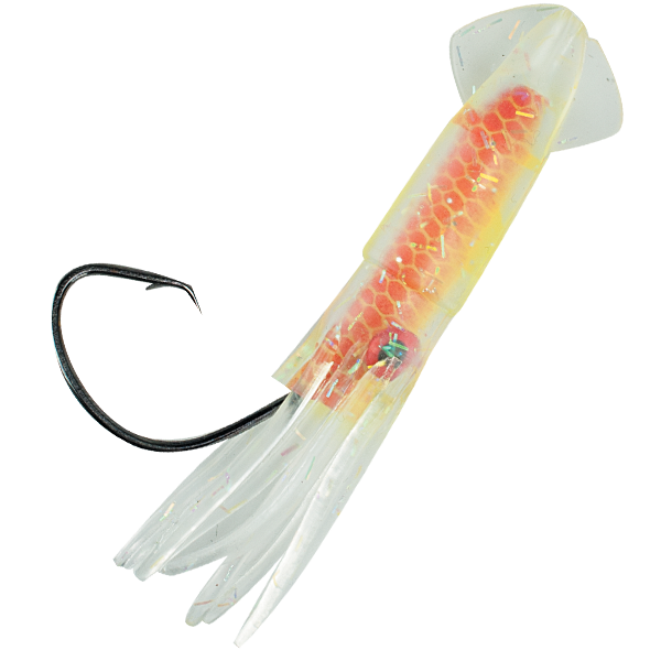 SILSTAR JIG-EM Squid 9cm 3 Hook Fishing Rig