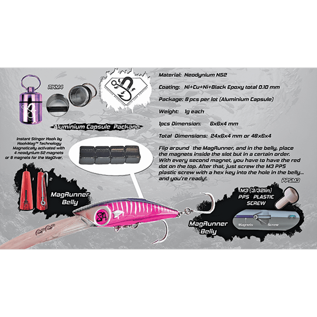SALTA Salta MagRunner Deep Diver Lure PRE-ORDER premium fishing tackle gear from Allways Angling