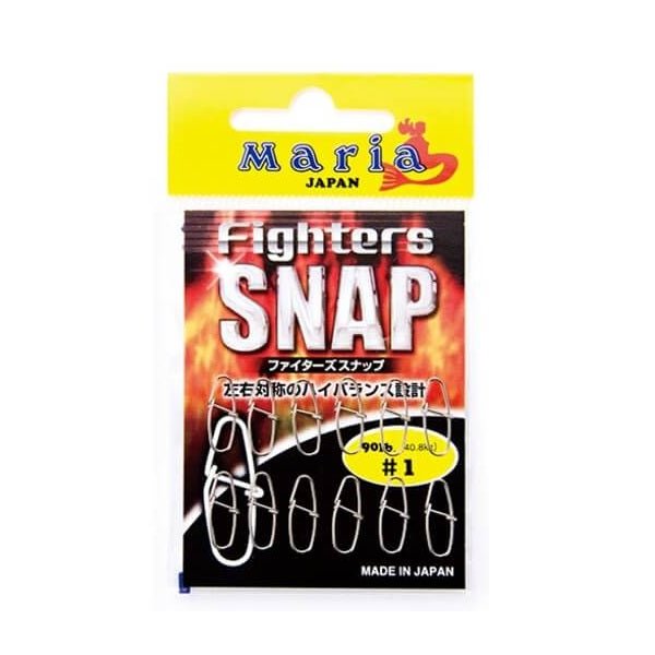 Maria Maria Fighters Snap premium fishing tackle gear from Allways Angling