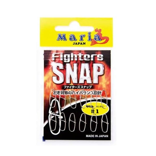 Maria Maria Fighters Snap premium fishing tackle gear from Allways Angling