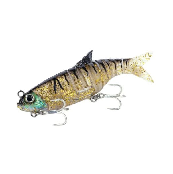 Molix Molix Swim Shad 150 BLACK GOLD TIGER premium fishing tackle gear from Allways Angling
