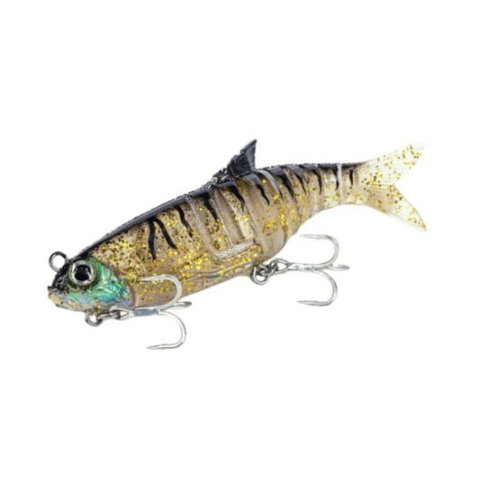 Molix Molix Swim Shad 150 BLACK GOLD TIGER premium fishing tackle gear from Allways Angling