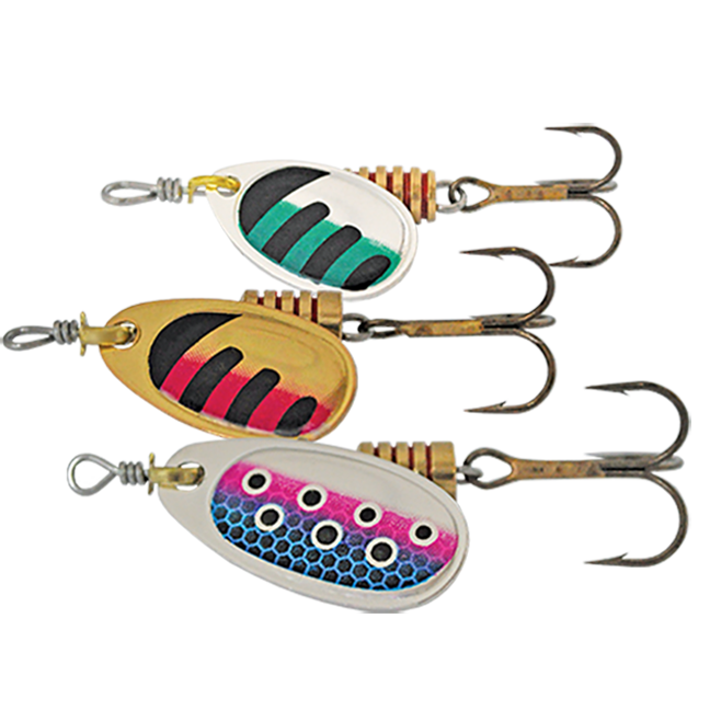 Mapso Mapso SAJA Spinner Twin Pack premium fishing tackle gear from Allways Angling