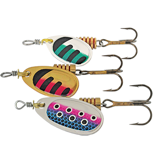 Mapso Mapso SAJA Spinner Twin Pack premium fishing tackle gear from Allways Angling