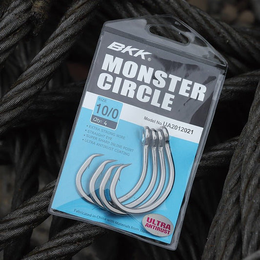 Bkk BKK Monster Circle Hooks premium fishing tackle gear from Allways Angling