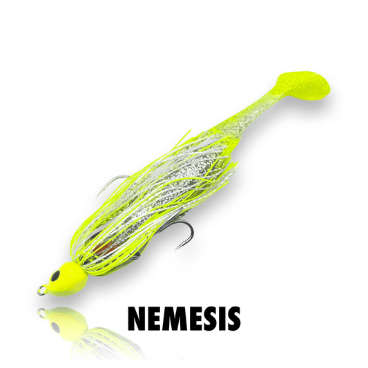 SPINWRIGHT SPINWRIGHT 1/2 SWIMJIG 7" NEMISIS premium fishing tackle gear from Allways Angling