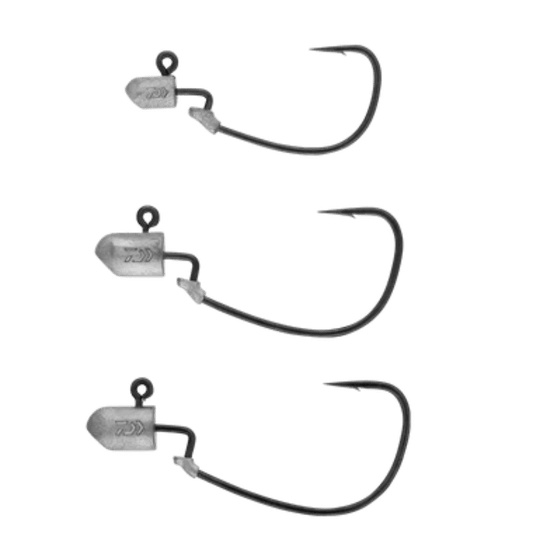 Daiwa Bait Junkie EWG Jigheads premium fishing tackle gear from Allways Angling