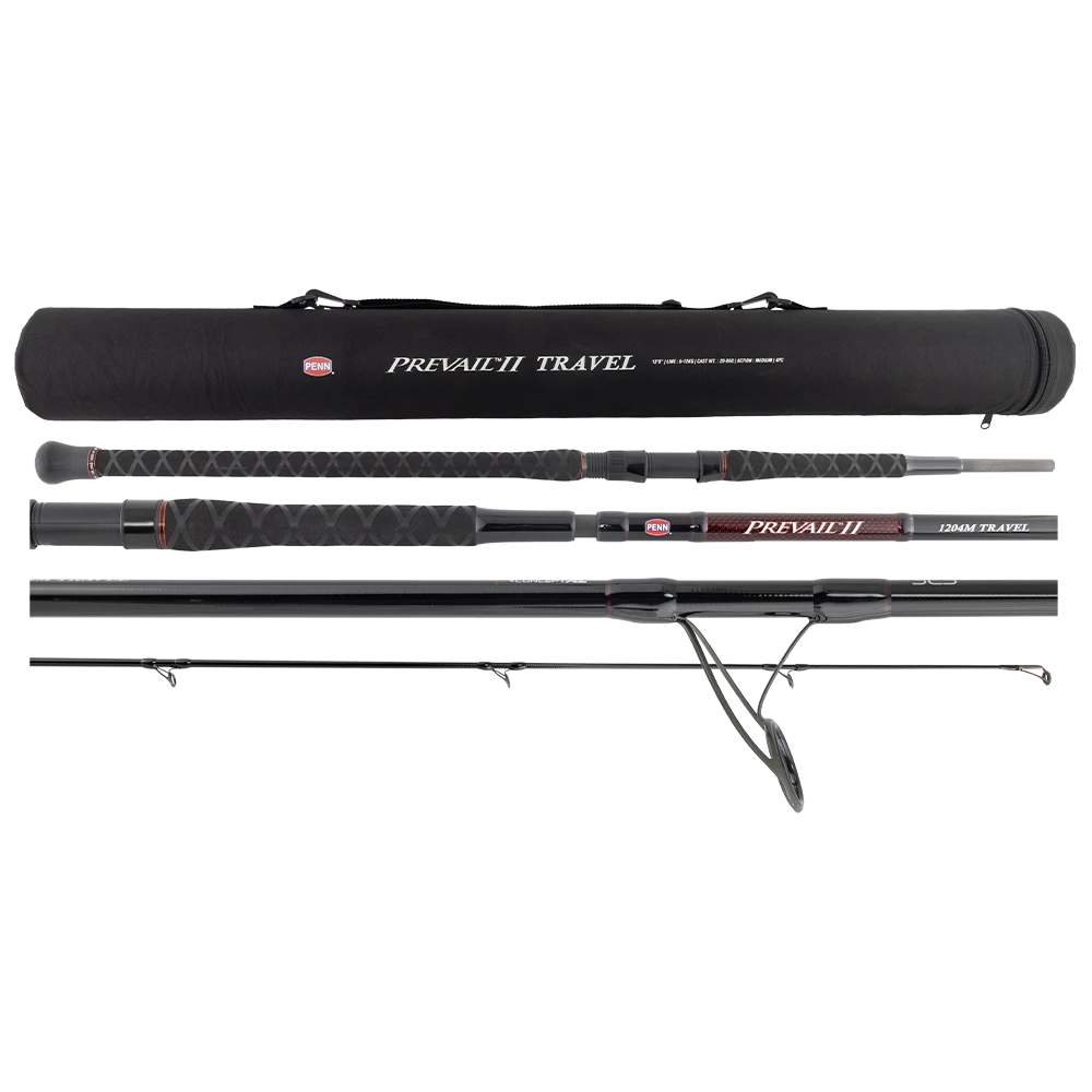 Penn Prevail II TRAVEL SURF Rod 1204SPM