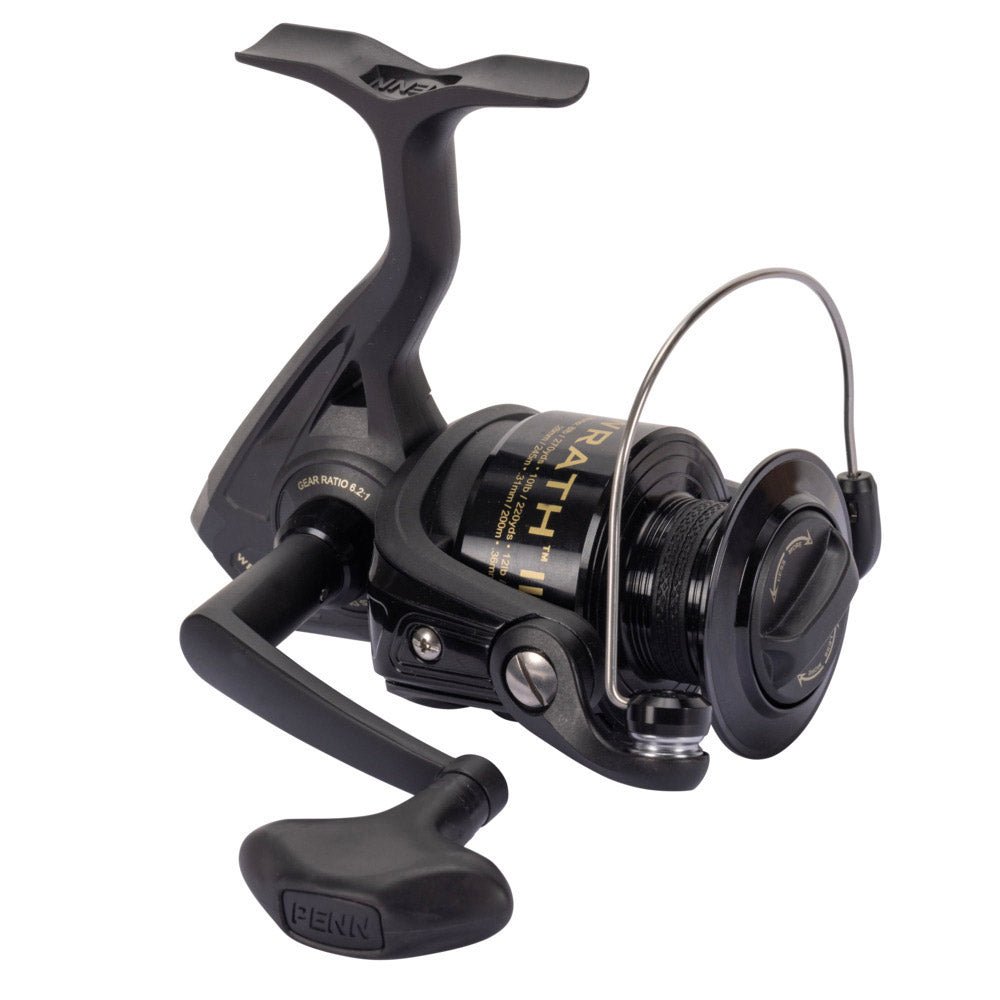Penn Penn Wrath II Spin Reel premium fishing tackle gear from Allways Angling
