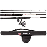 PENN PURSUIT IV 4000 / 602MH 8-15KG TRAVEL COMBO PRE SPOOLED BRAID