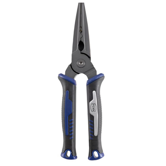 Penn PENN SALTWATER 7 INCH STRAIGHT NOSE PLIERS premium fishing tackle gear from Allways Angling