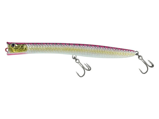 Molix Molix Pencil Popper 200T Lure 259 Striped Pink premium fishing tackle gear from Allways Angling
