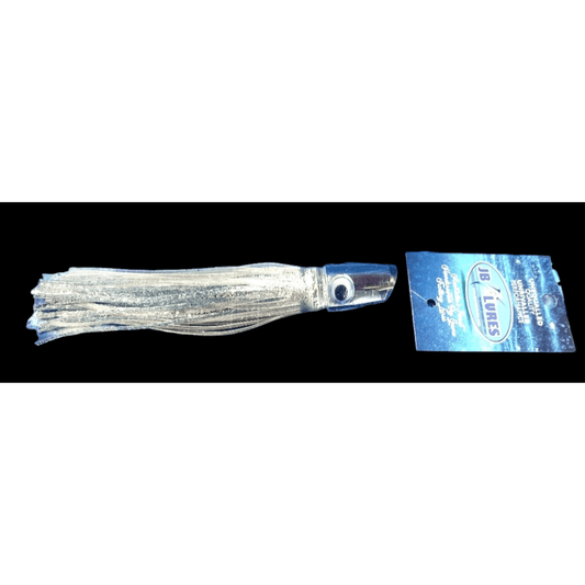 JB Lures JB Little Dingo 8" Skirted Game Lure SAURY premium fishing tackle gear from Allways Angling