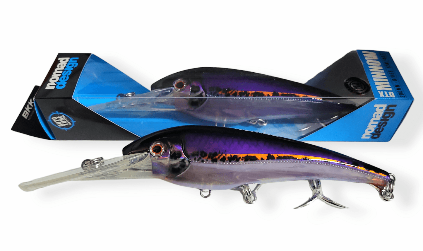 Nomad NOMAD DTX MINNOW 200 SNK 200MM REDBAIT premium fishing tackle gear from Allways Angling