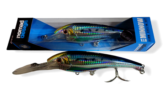Nomad NOMAD DTX MINNOW 165 SNK 165MM SARDINE premium fishing tackle gear from Allways Angling