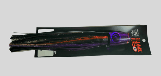 Billmark Lures Black Pete Billmark Small Ernie FARCALL 10" Game Skirt premium fishing tackle gear from Allways Angling