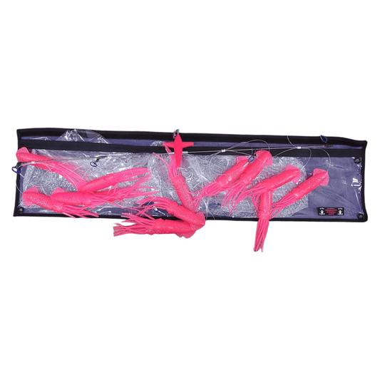 Black Pete Black Pete 9" B2 Squid Spreader Bar (3 Foot) with Storage Bag premium fishing tackle gear from Allways Angling