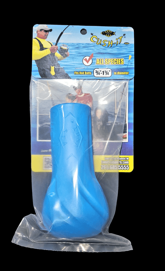 Cush-It Cush-It All Species BLUE 3/4"-1-1/4" Padded Rod Protector premium fishing tackle gear from Allways Angling