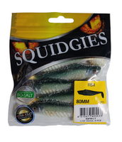 Squidgies Fish 80mm Live Yakka 5pk