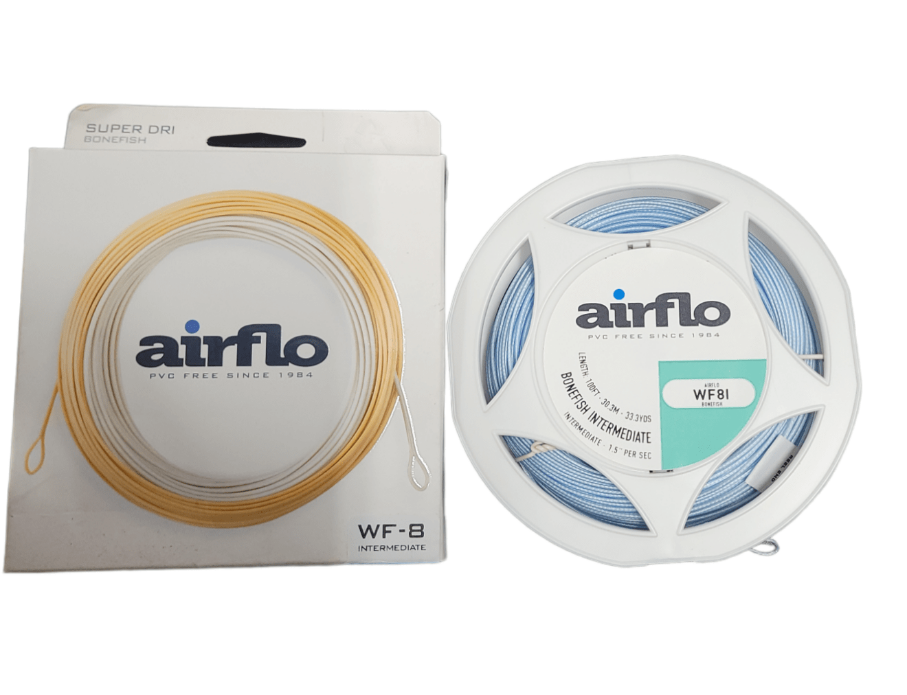 Airflo Airflo Super Dri Bonefish Intermediate Sinking Fly Line WF8 premium fishing tackle gear from Allways Angling