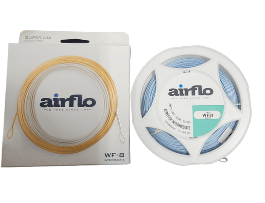 Airflo Airflo Super Dri Bonefish Intermediate Sinking Fly Line WF8 premium fishing tackle gear from Allways Angling