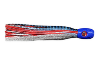 Colorato Lures 6" Mini Bait Tuna Skirt Blue Redbait