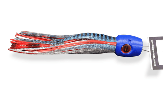 Colorato Lures Colorato Lure 8" Capo Jet Game Skirt Lure BLOODY EVIL premium fishing tackle gear from Allways Angling