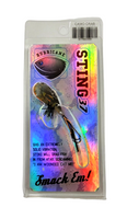 Hurricane STING 37 blade Vibe Lure CAMO CRAB