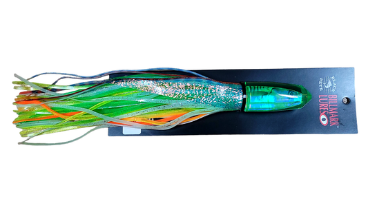 Billmark Lures BILLMARK POG 8" Bullet LUMO Game Skirt premium fishing tackle gear from Allways Angling