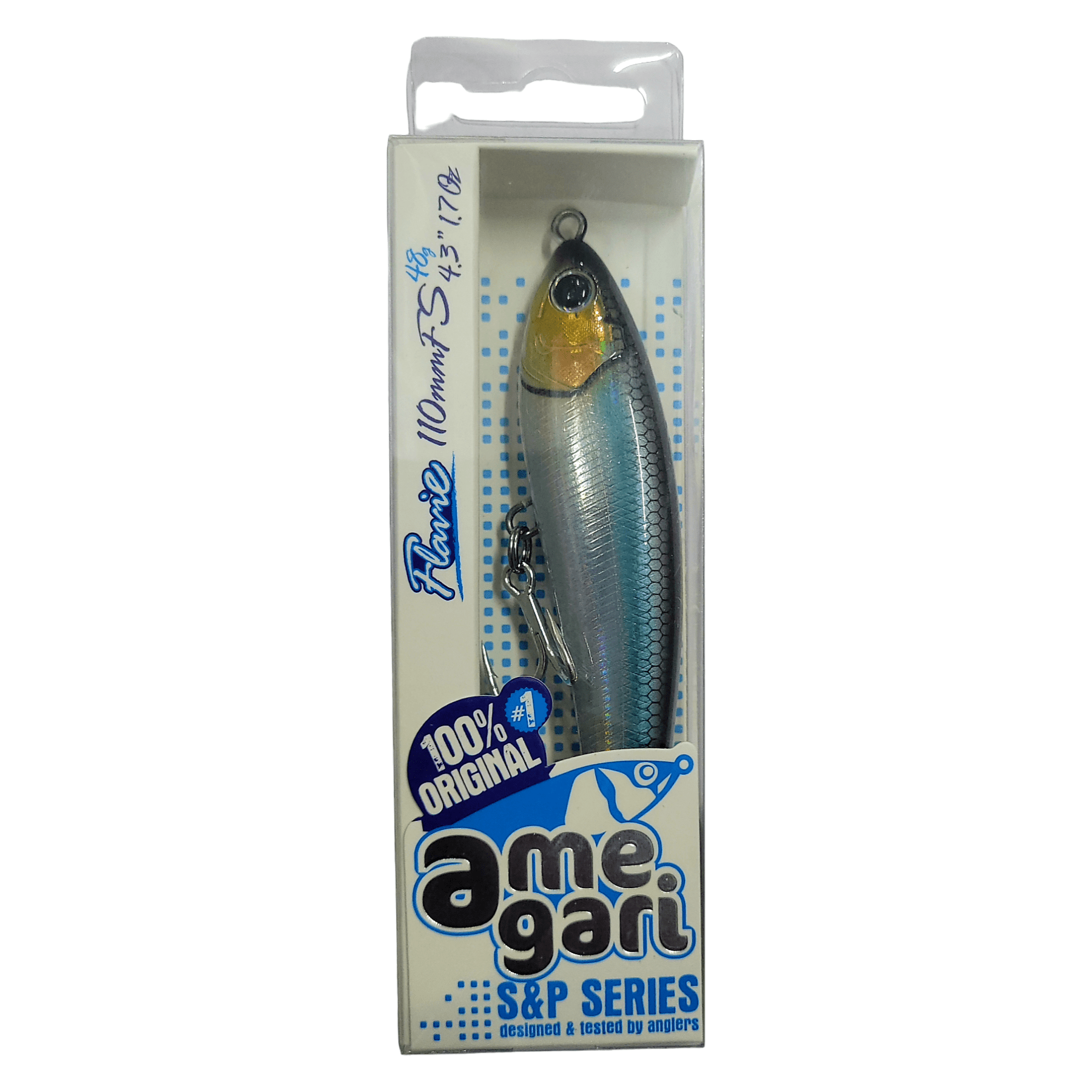Amegari Amegari Flavie 110mm Stickbait premium fishing tackle gear from Allways Angling