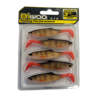 Biwaa SubMission Shad Soft Plastic Lure 5pk