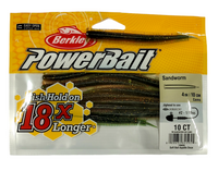 BERKLEY POWERBAIT 4″ SANDWORM CAMO