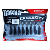 Rapala Crush City 2.5" Creeper Soft Plastic Lures 8pcs