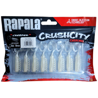 Rapala Crush City 2.5" Creeper Soft Plastic Lures 8pcs