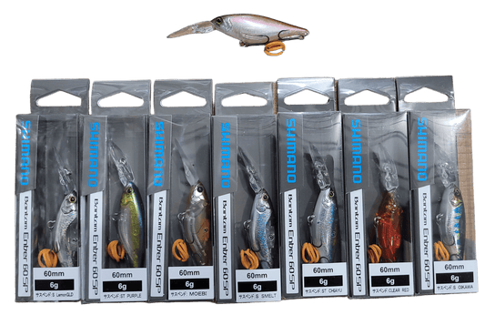 Shimano SHIMANO BANTAM ENBER 60SP FLASH BOOST LURE premium fishing tackle gear from Allways Angling