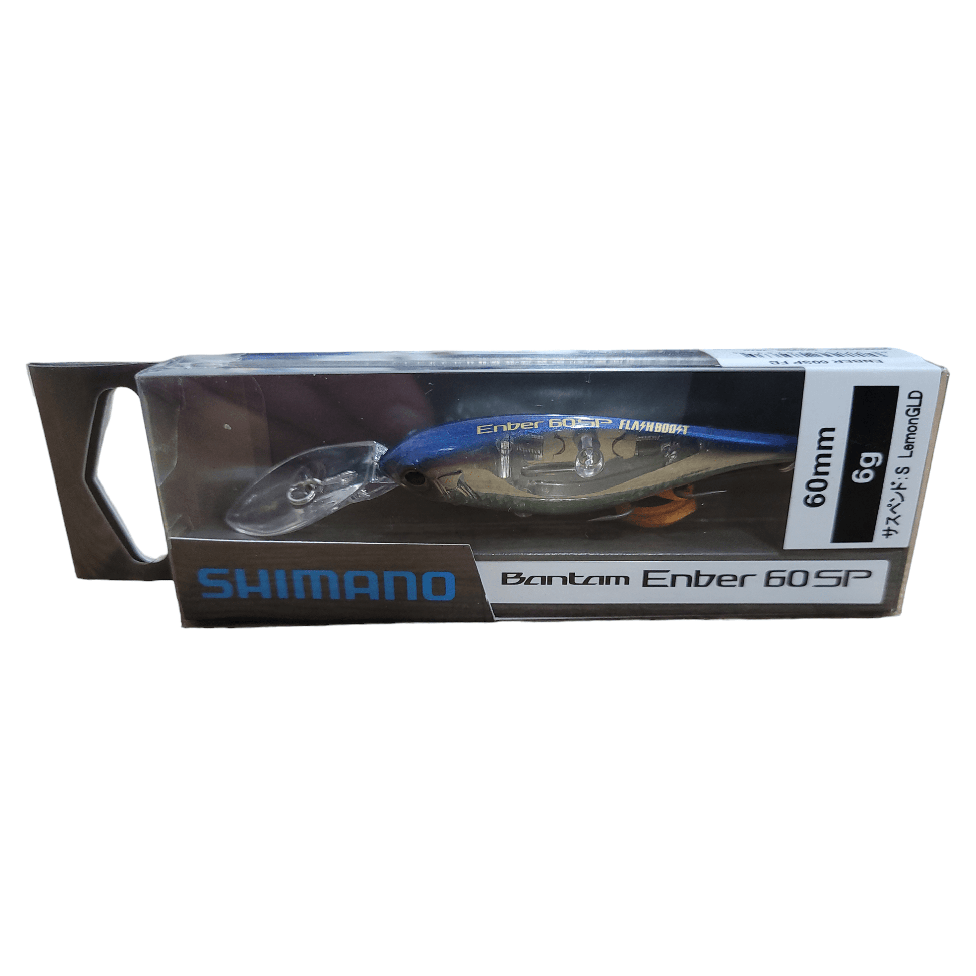 Shimano SHIMANO BANTAM ENBER 60SP FLASH BOOST LURE premium fishing tackle gear from Allways Angling