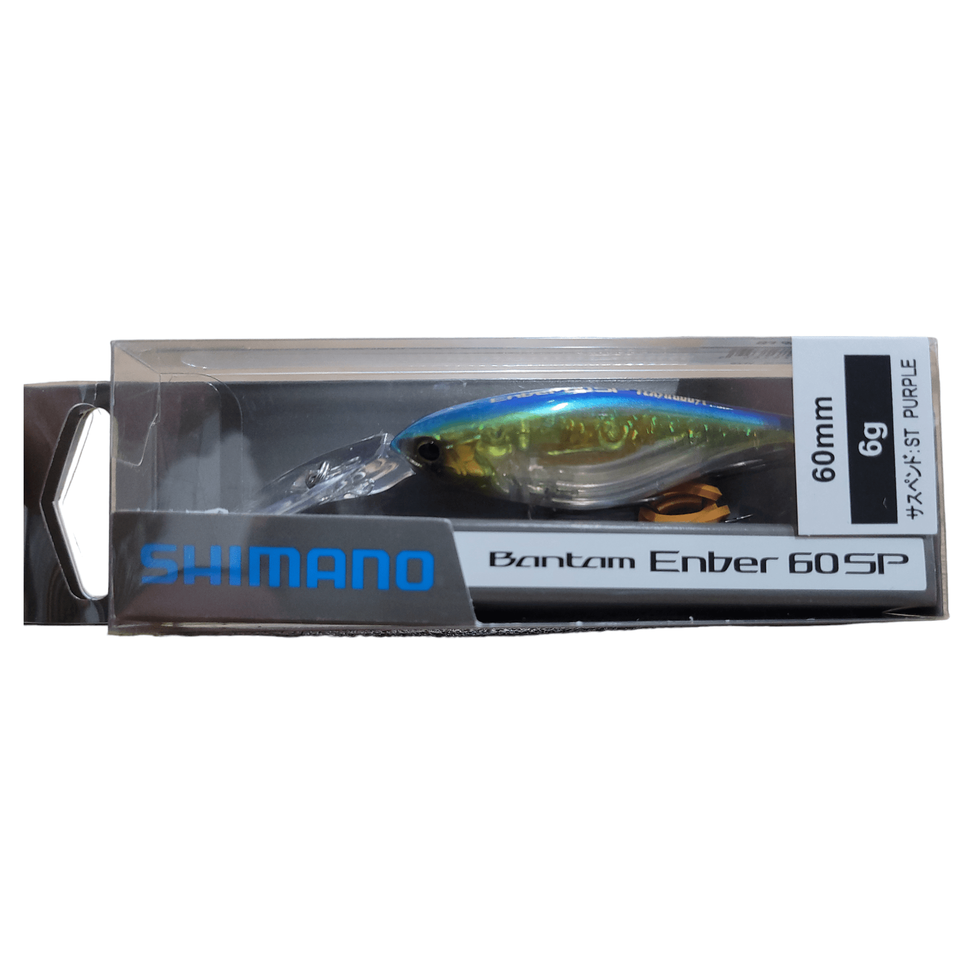 Shimano SHIMANO BANTAM ENBER 60SP FLASH BOOST LURE premium fishing tackle gear from Allways Angling