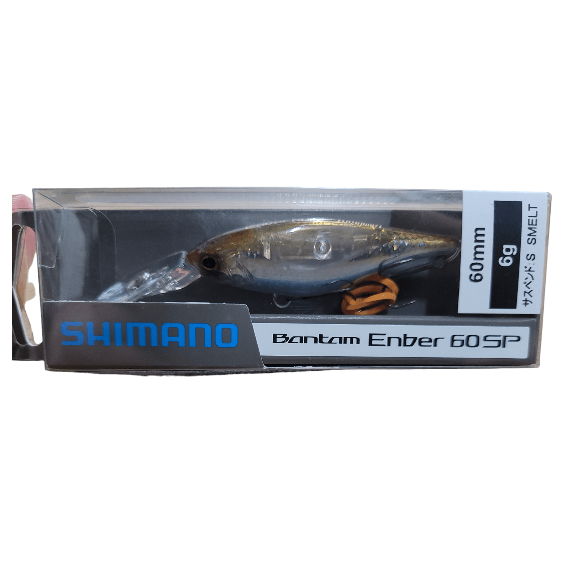 Shimano SHIMANO BANTAM ENBER 60SP FLASH BOOST LURE premium fishing tackle gear from Allways Angling
