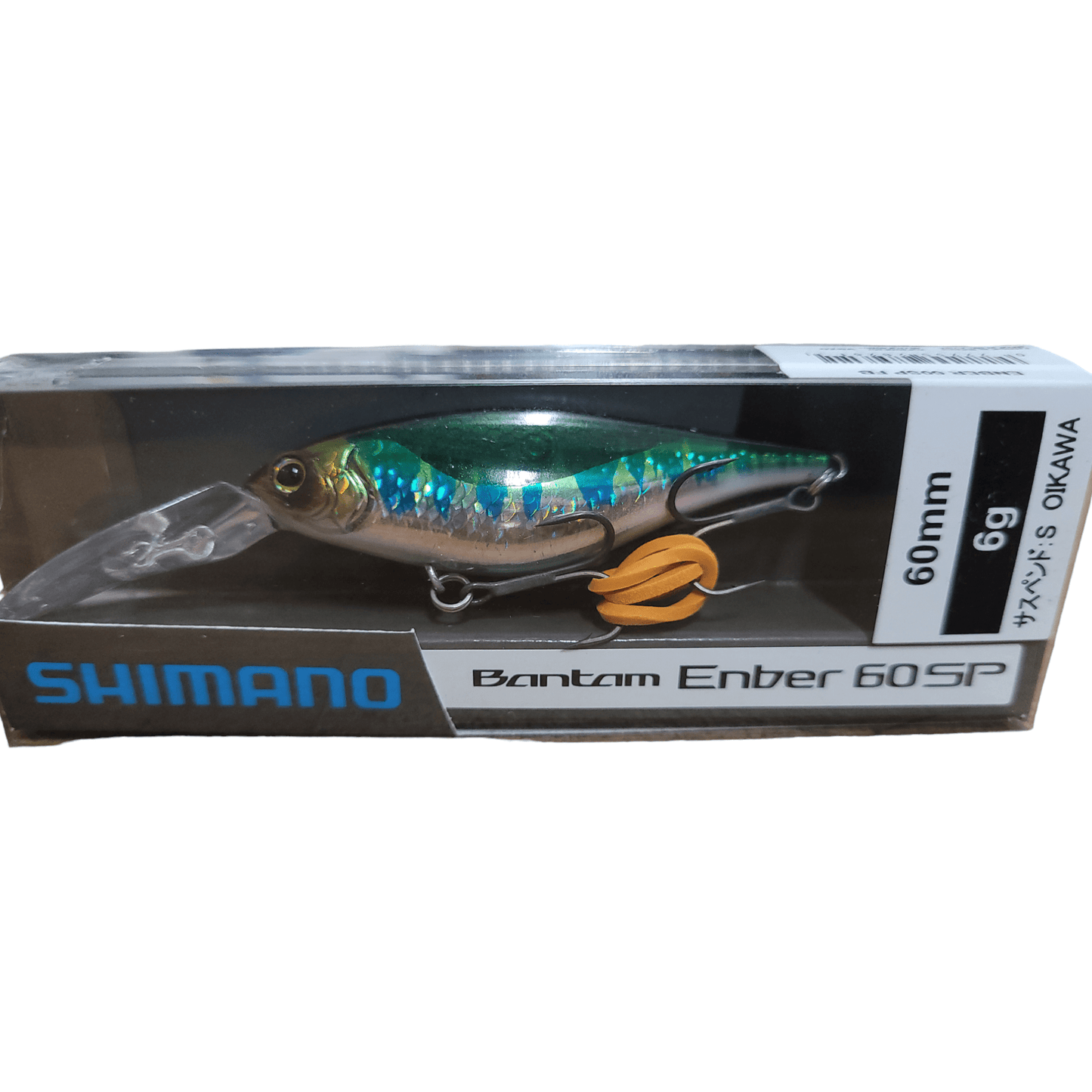 Shimano SHIMANO BANTAM ENBER 60SP FLASH BOOST LURE premium fishing tackle gear from Allways Angling