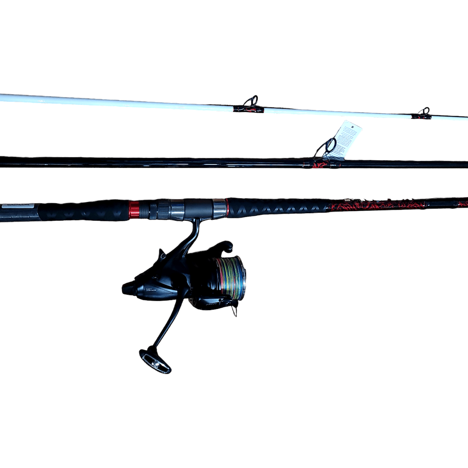 Shimano Shimano Surf Cannon Big Baitrunner Combo 16 foot 3 Piece Surf premium fishing tackle gear from Allways Angling