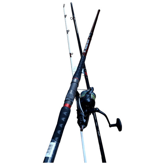 Shimano Shimano Surf Cannon Big Baitrunner Combo 16 foot 3 Piece Surf premium fishing tackle gear from Allways Angling