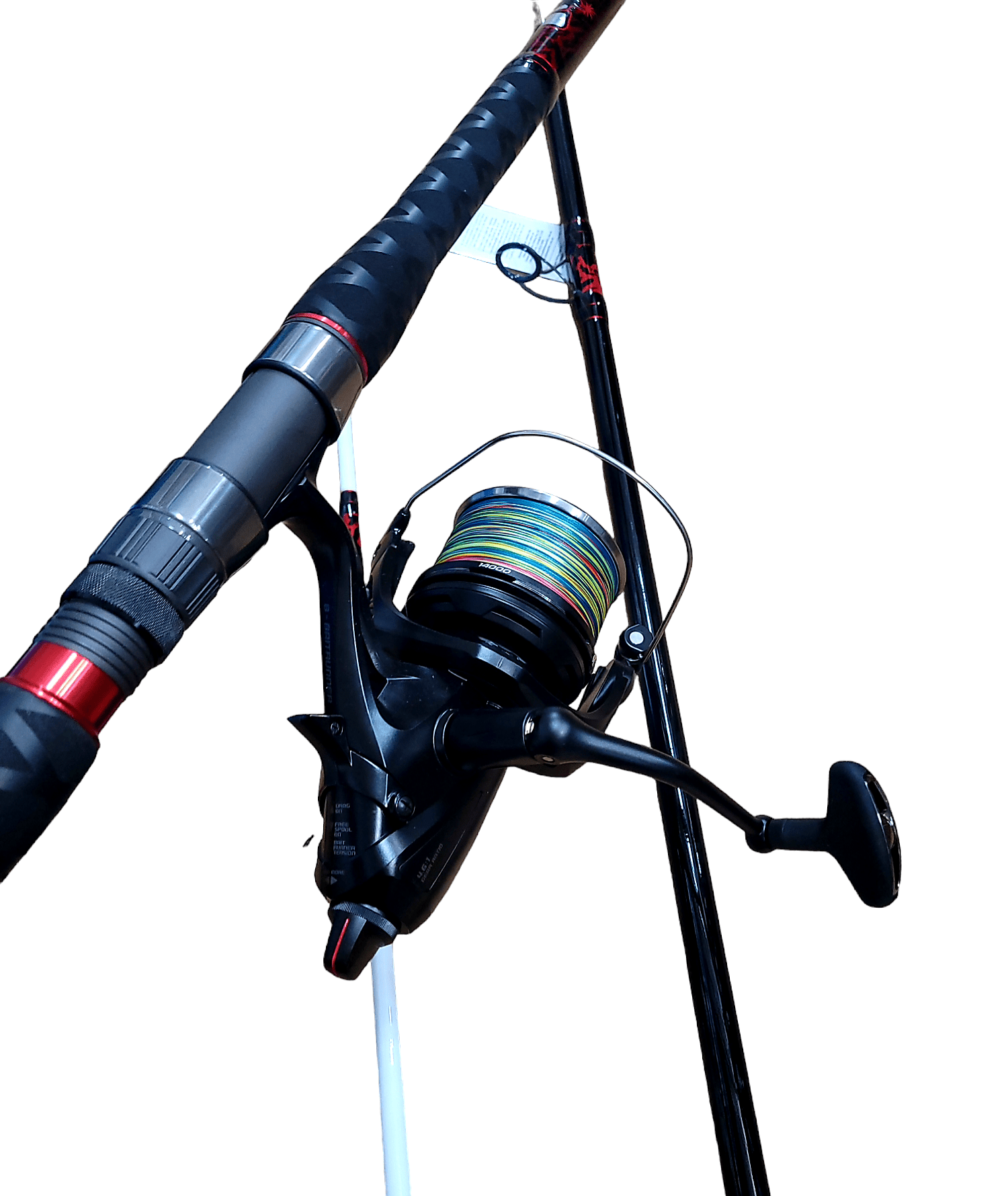 Shimano Surf Cannon Big Baitrunner Combo 16ft
