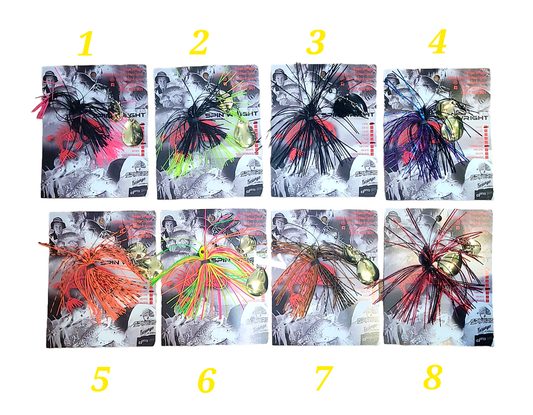 Spin Wright Spin Wright 1/4oz Spinner Bait Lure premium fishing tackle gear from Allways Angling