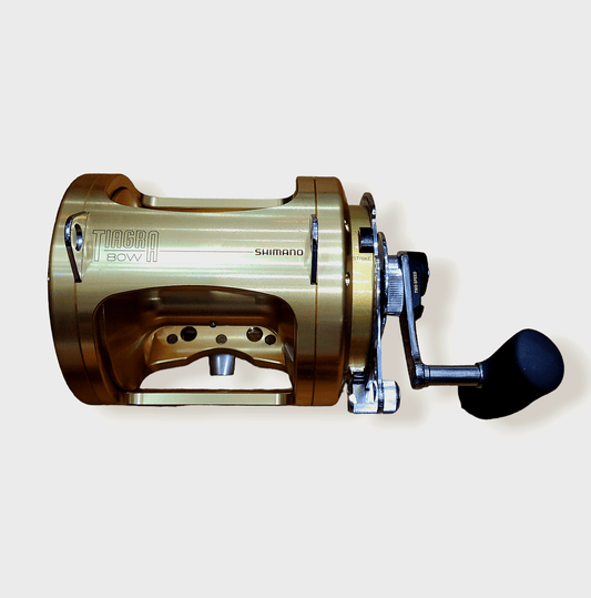 Shimano Shimano Tiagra 80W A Game Reel premium fishing tackle gear from Allways Angling